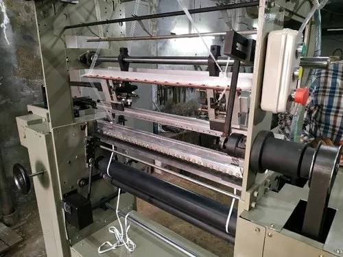 Double Bed Tape Knitting Machine